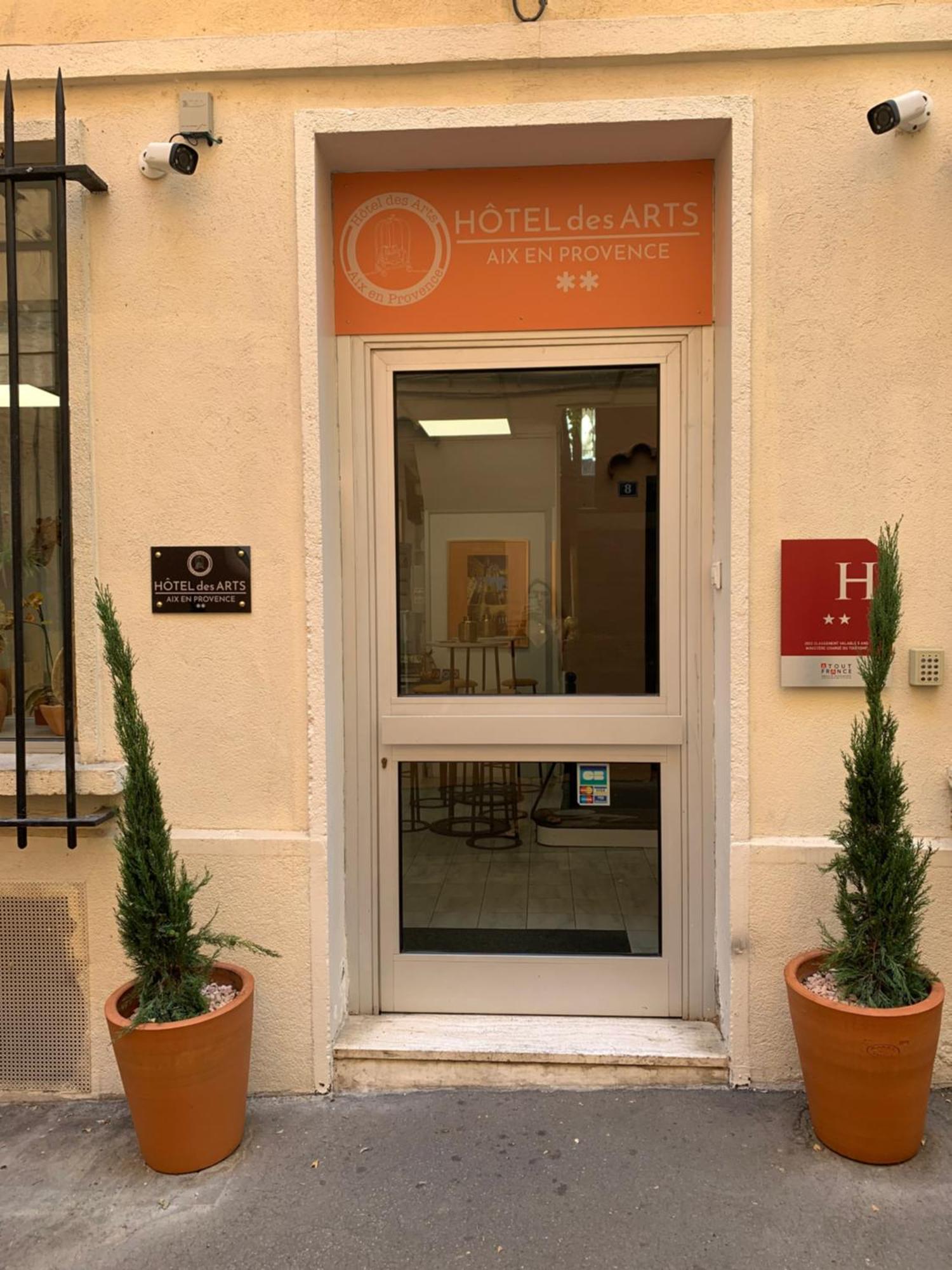 Hotel Des Arts Aix Aix-en-Provence Buitenkant foto